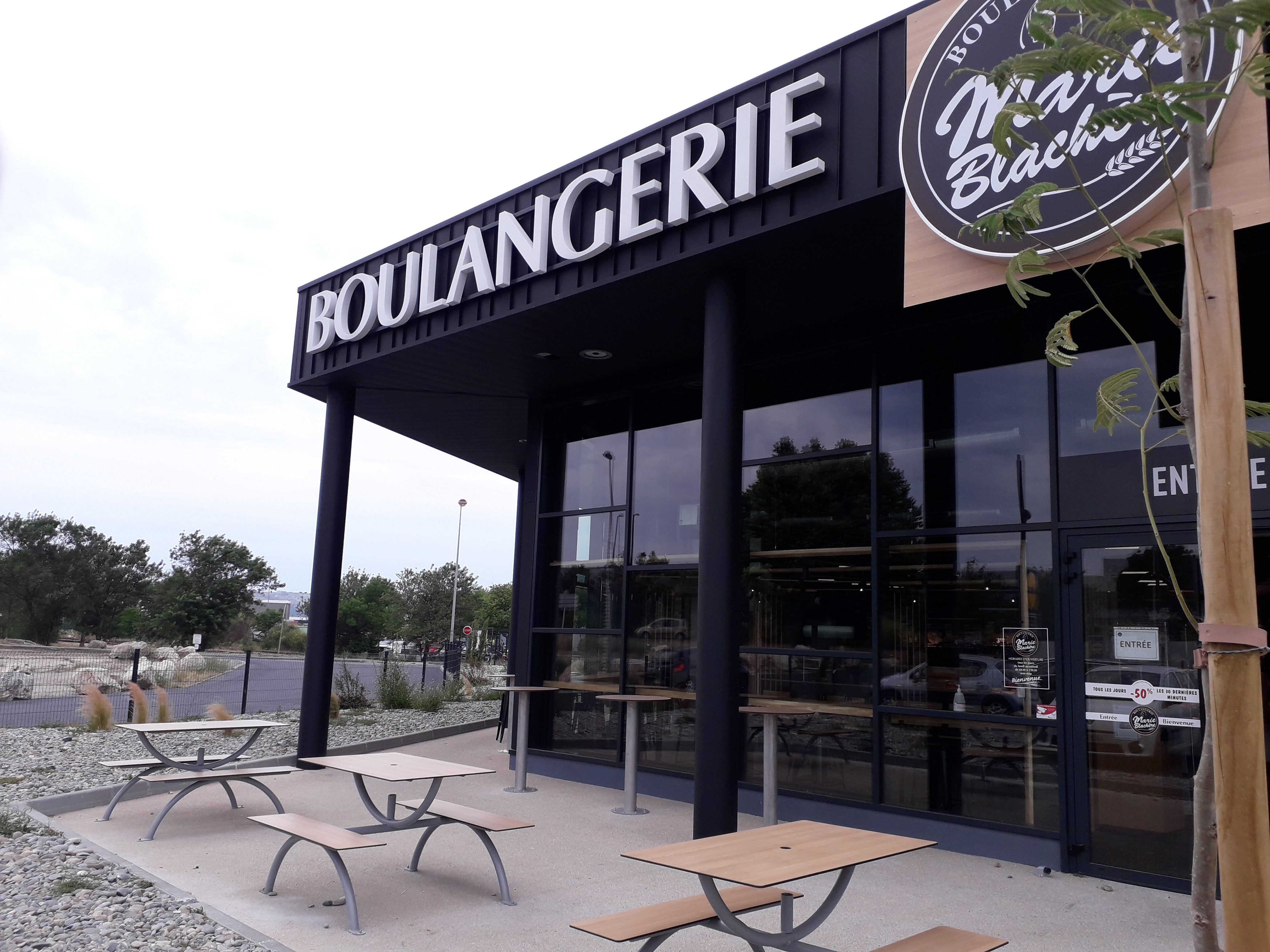 Boulangerie Marie Blachère