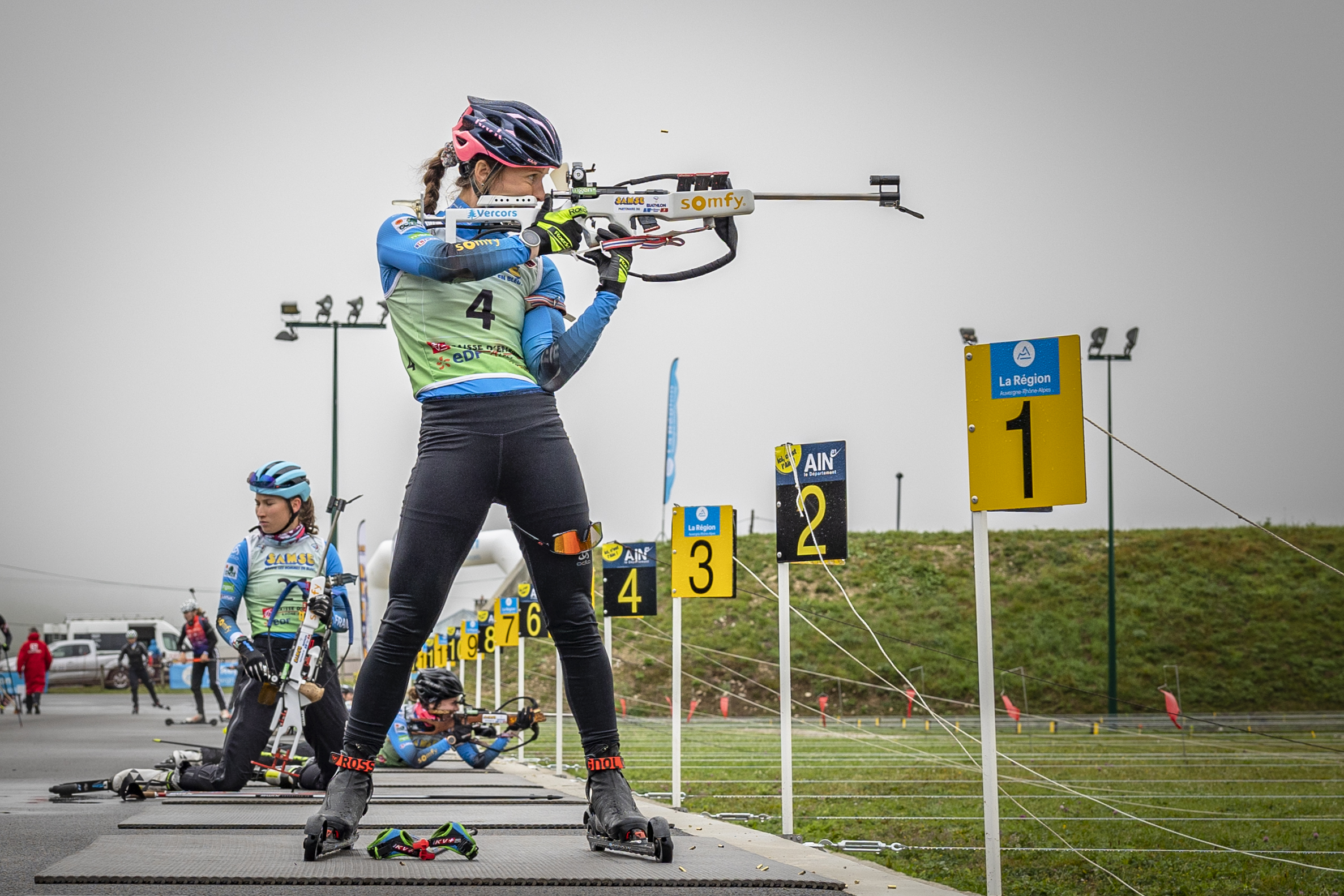 Stade de Biathlon Espace Sportif des Plans d'Hotonnes