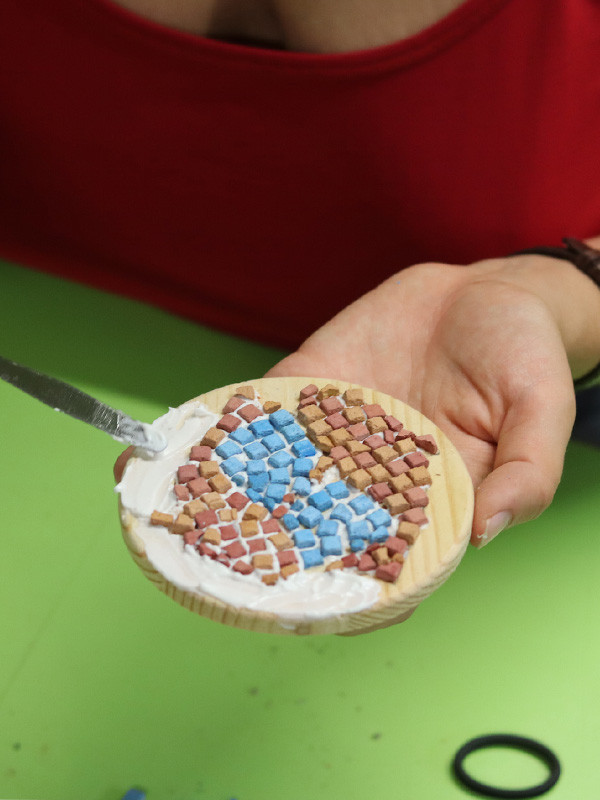 Atelier mosaïque " Sur les traces des Romains !"