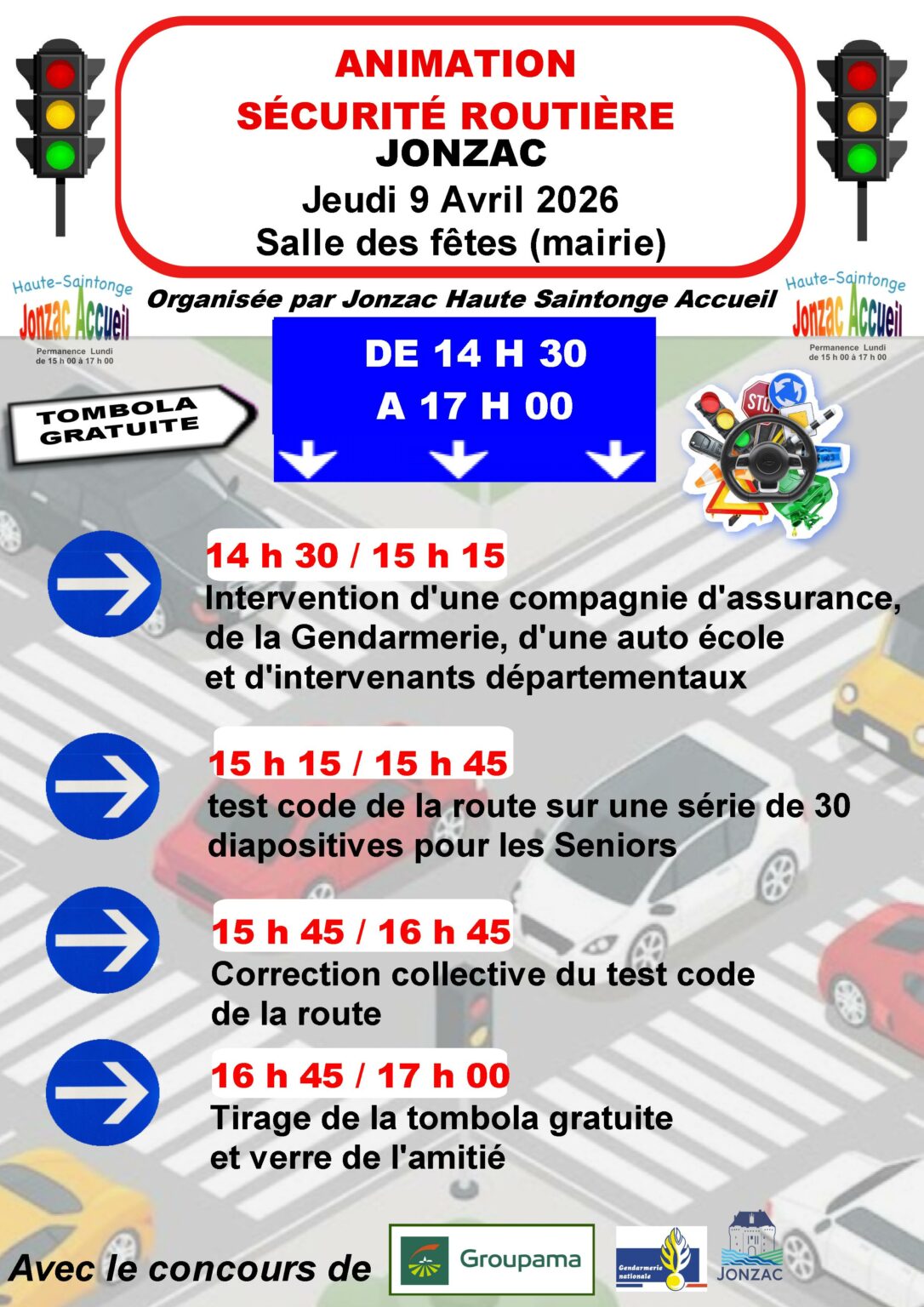 Animation Sécurité routière