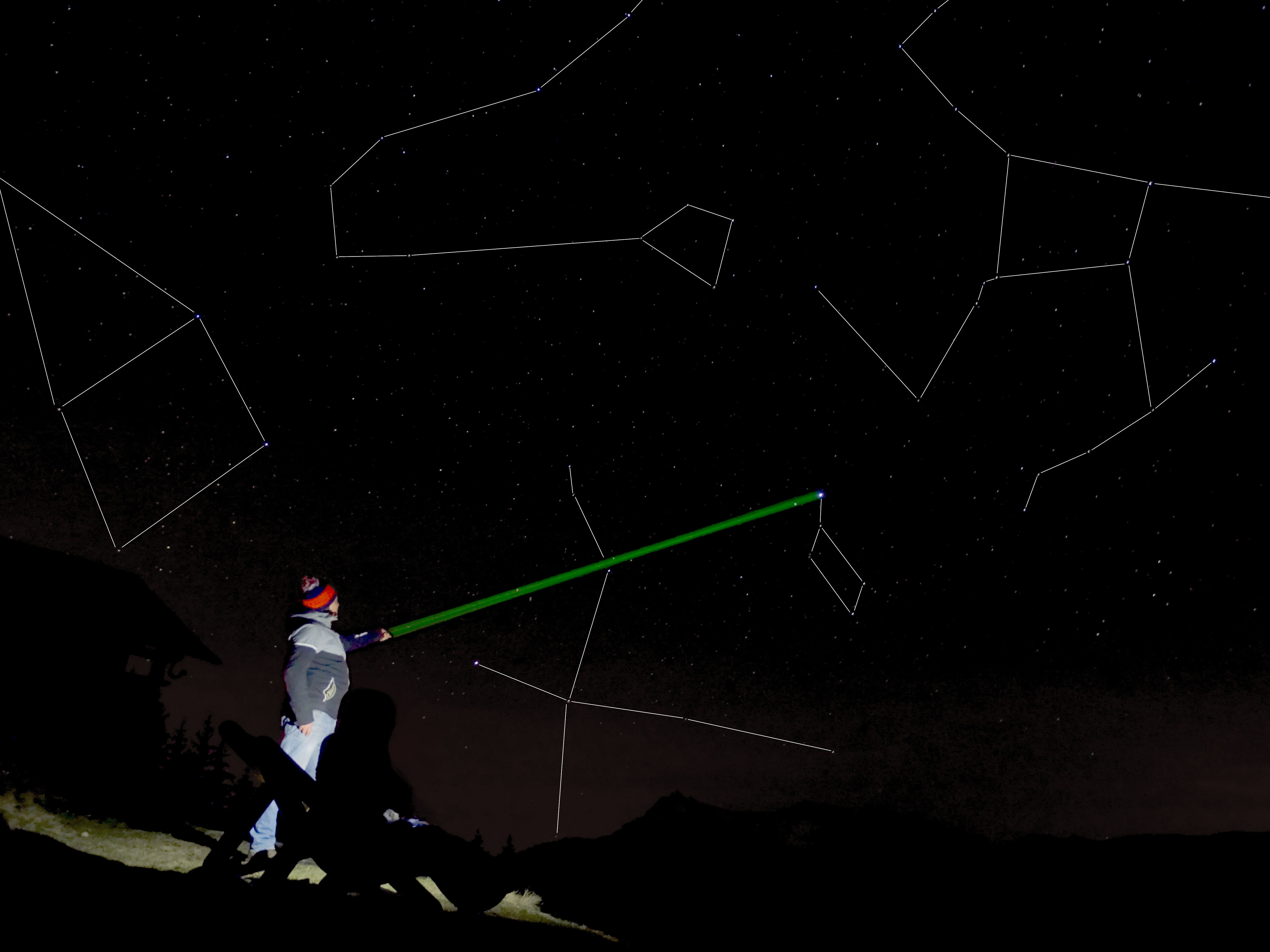 Soirée d'observation astronomique