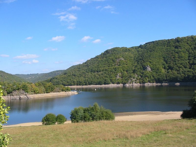 Mise à l'eau La Chazotte - Lac des Fades