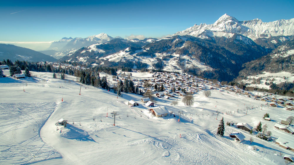 La station village de Crest Voland