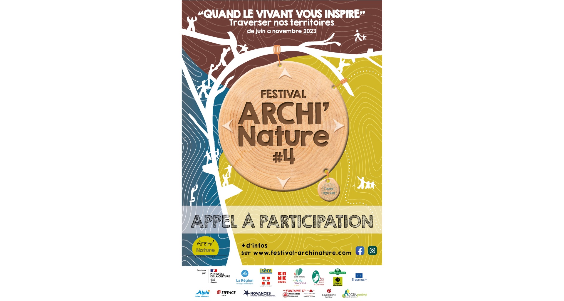 Festival Archi'Nature - Quand le vivant vous inspire!