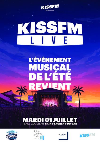 Kiss FM Live 2025_Saint-Laurent-du-Var