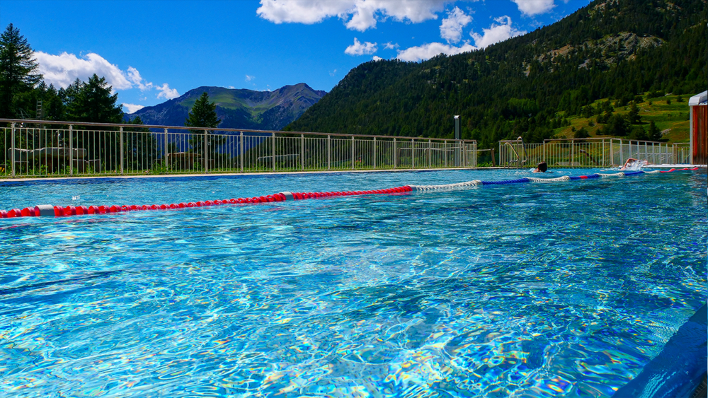 Cours de natation - Office de Tourisme de Montgenèvre