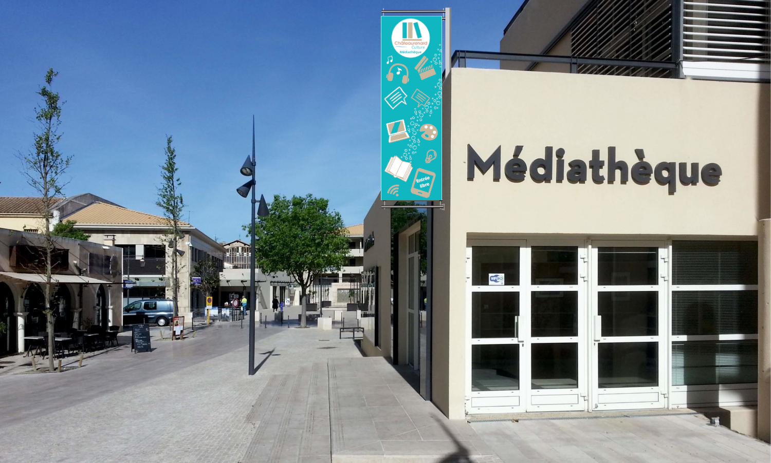 Médiathèque Isidore Rollande