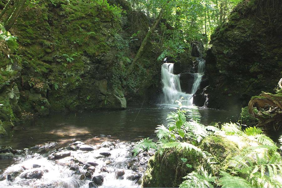 Randonnée aux cascades de Chiloza