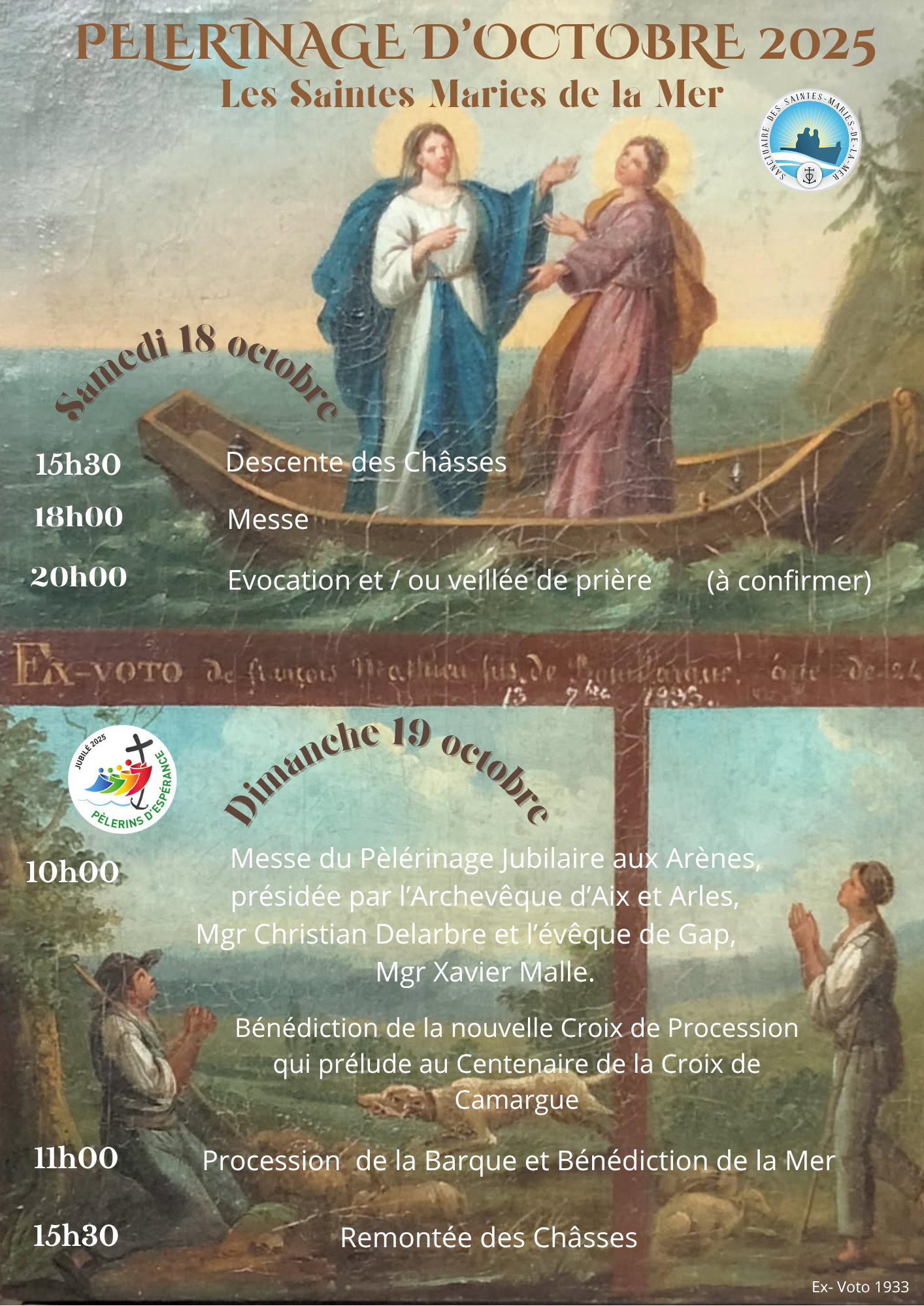 Pèlerinage d’octobre