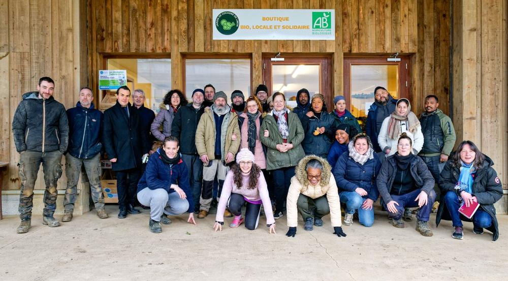 Visite et du00e9gustation au Jardin de Cocagne - Vauhallan