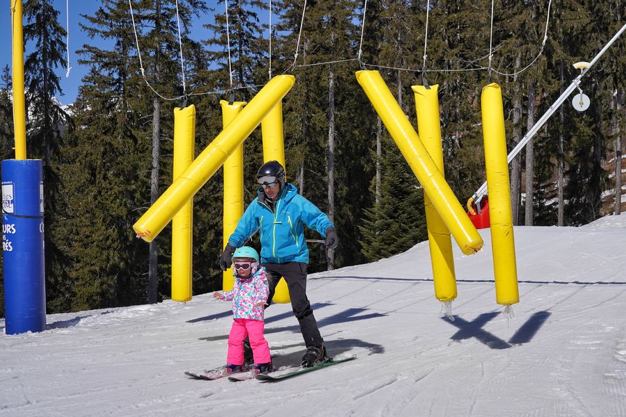 Espace ludique Ours des Prés module de jeux