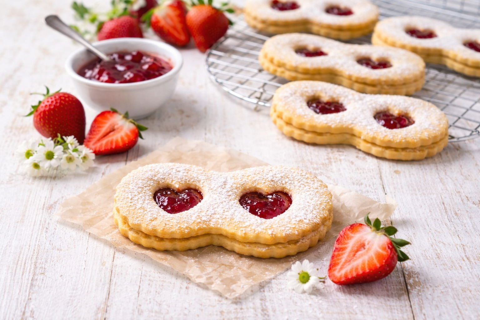 Atelier de pâtisserie enfant : Mes lunettes à la fraise - La Drôme Tourisme