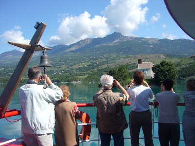 Bateau Promenade La Carline