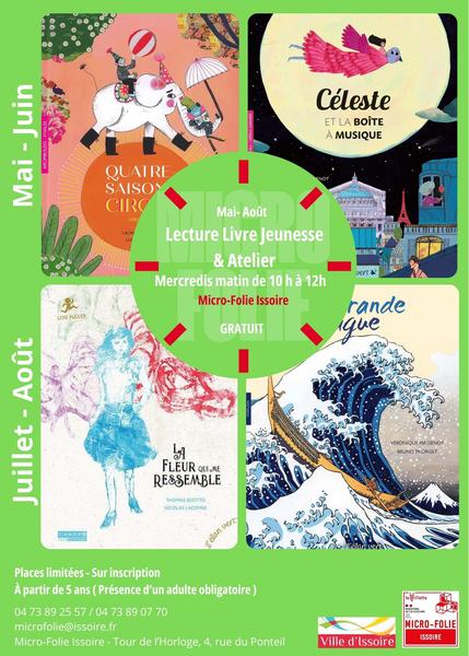Lectures et ateliers de création