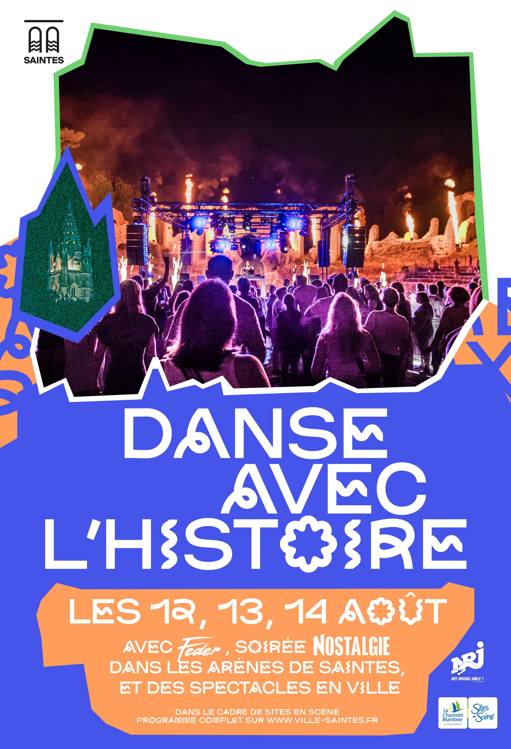 SITES EN SCENE - DANSE AVEC L'HISTOIRE