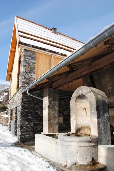 Gîte La Grange du Lavoir-Fontaine-Venanson-Gîtes de France des Alpes-Maritimes