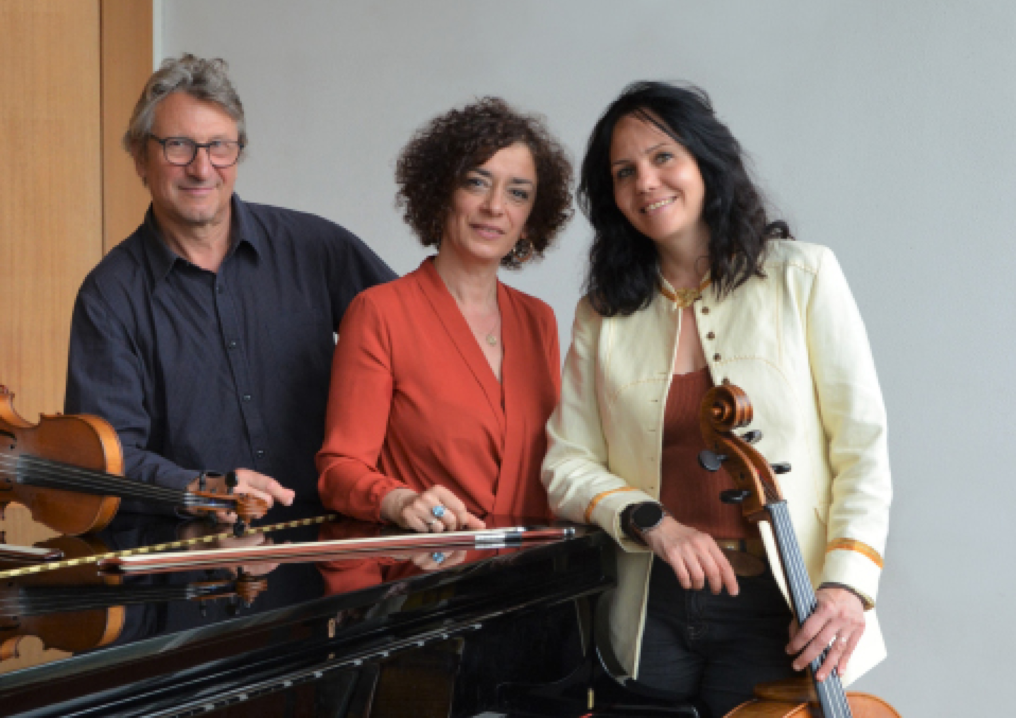 Trio Jean-Michel Danet, Lilit Aragona, Amandine Lefèvre