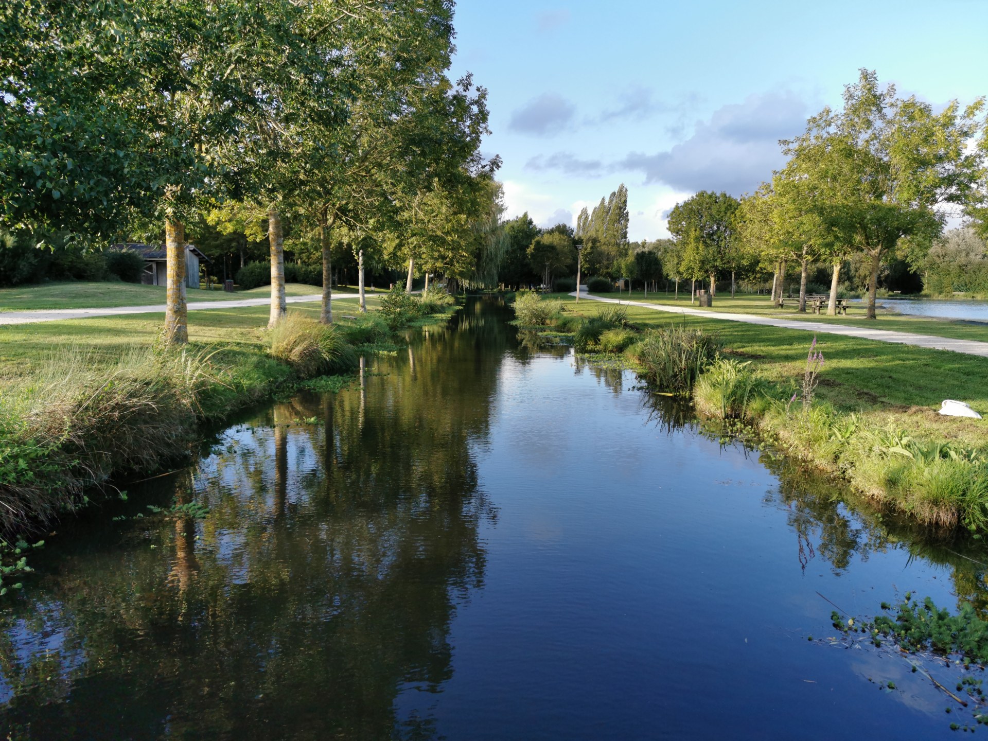 Circuit randonnée - lac de Frace