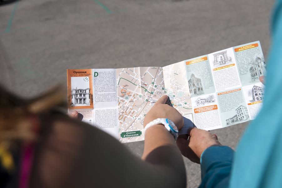 Un tour en ville d'Oyonnax