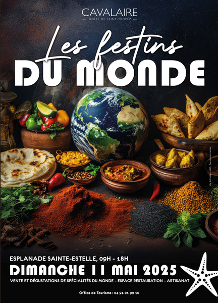 Cavalaire-Sur-Mer : Les Festins du Monde