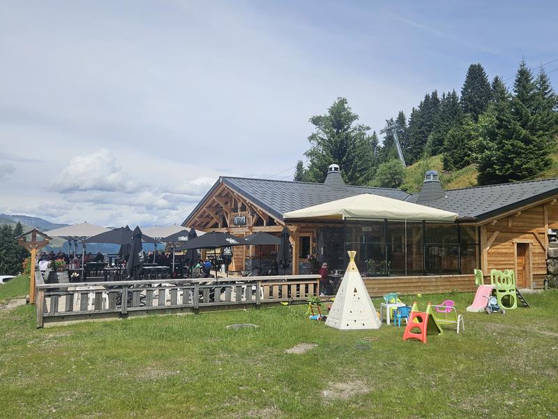 Espace jeux enfants