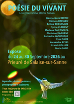 Affiche Poésie du vivant