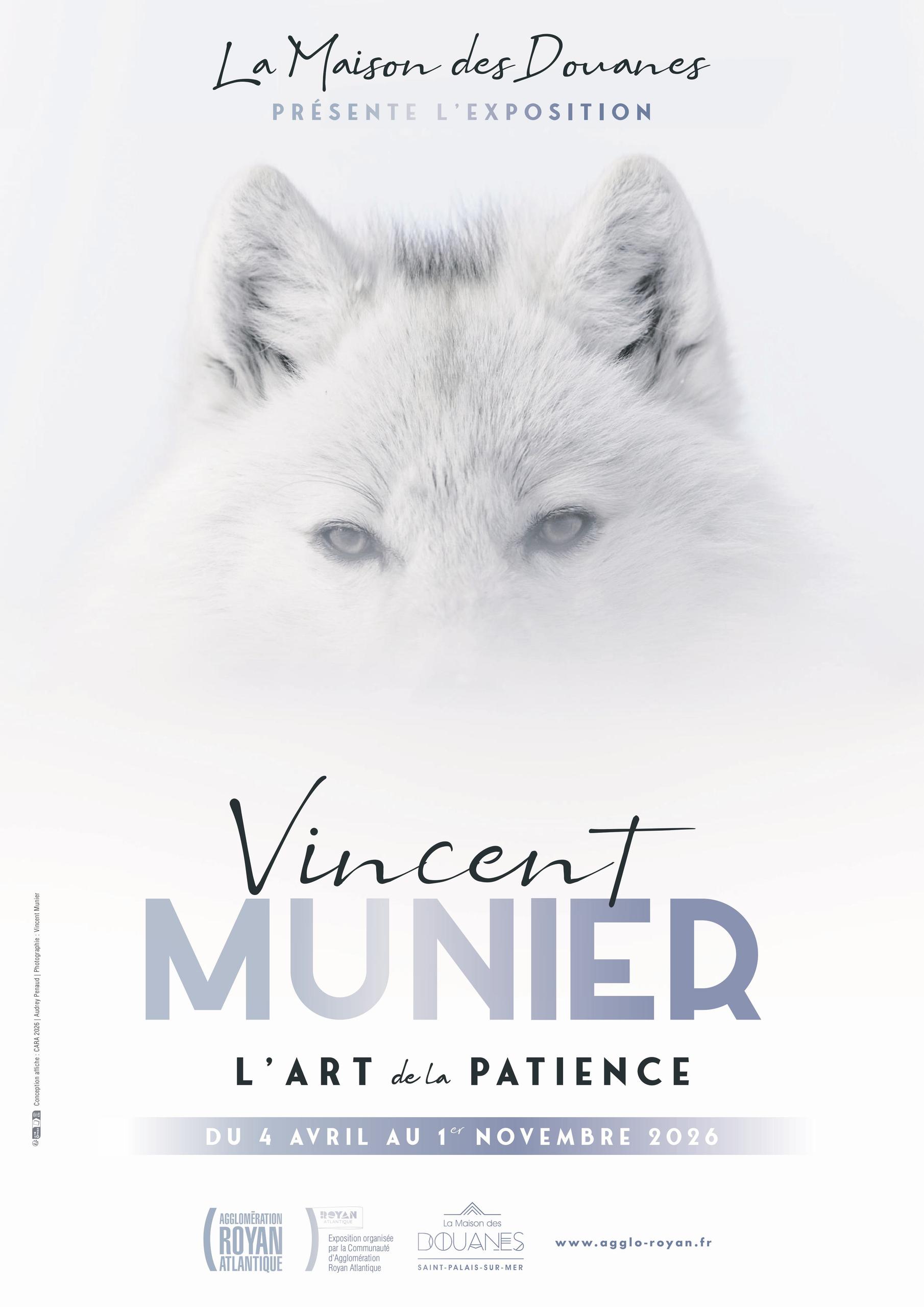 Exposition Maison des Douanes : l'art de la patience, par Vincent Munier.