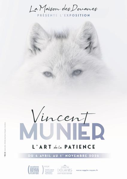 Exposition Maison des Douanes : l'art de la patience, par Vincent Munier.