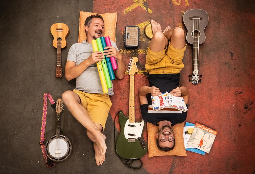 Spectacle - A compte Goutte avec la compagnie "Les poux symphonique"