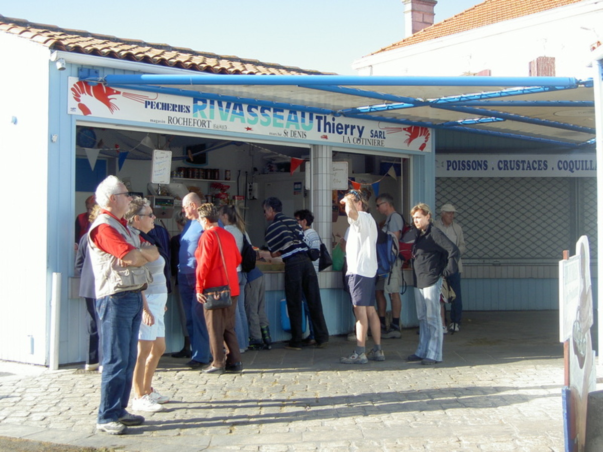 Marché de La Victorine La Cotinière