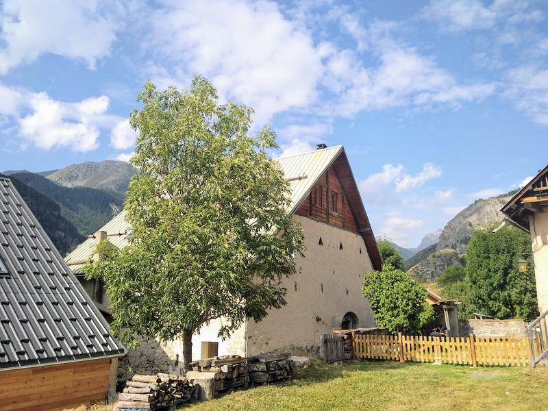 Extérieur maison - © L. Schwartz