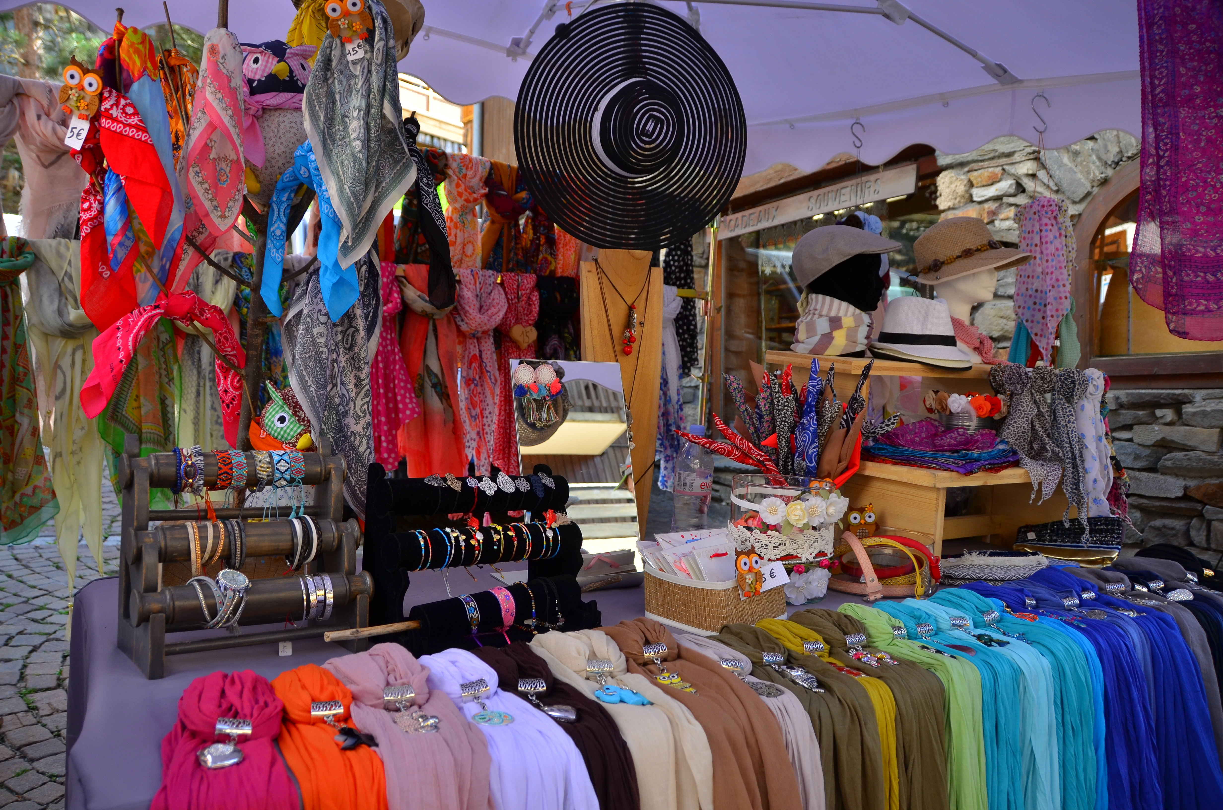Braderie des commerçants des Coches