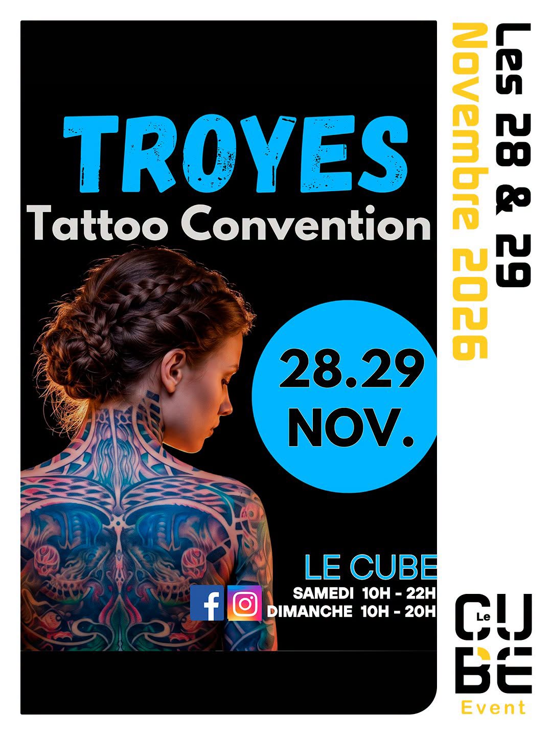 Troyes Tattoo Convention