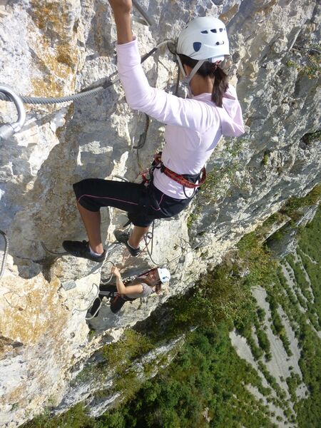 Via ferrata