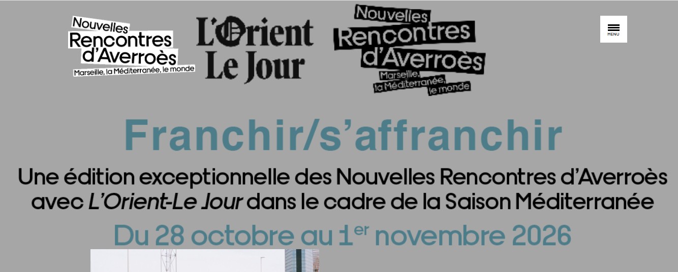 Nouvelles Rencontres d'Averroès