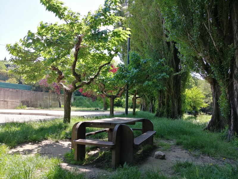 Aire de pique-nique - Place Poulallé
