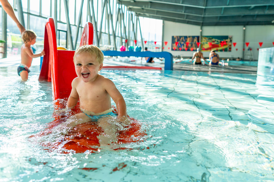Bébés plouf piscine Saint-Gervais