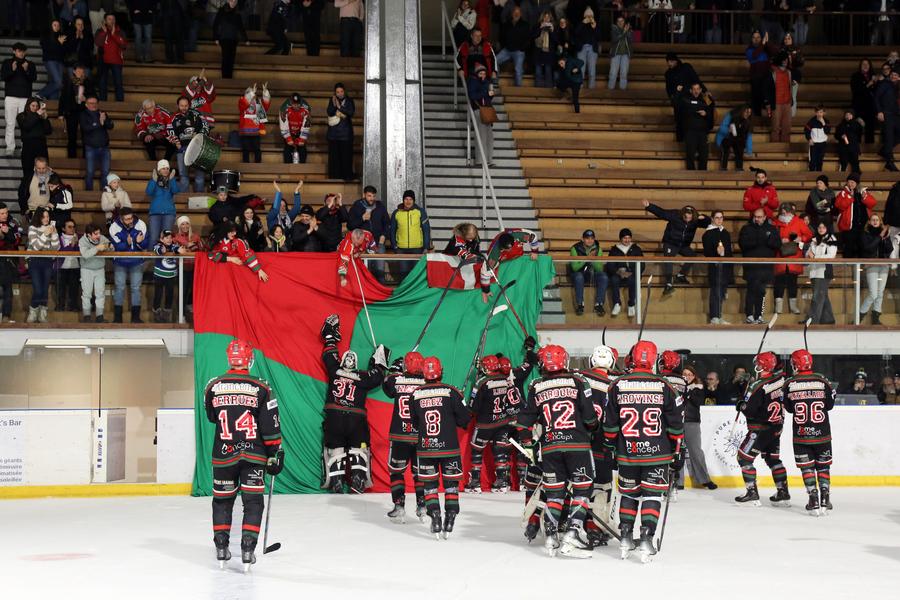 Hockey sur Glace Match Division 1 Mont-Blanc vs Cholet_Megève