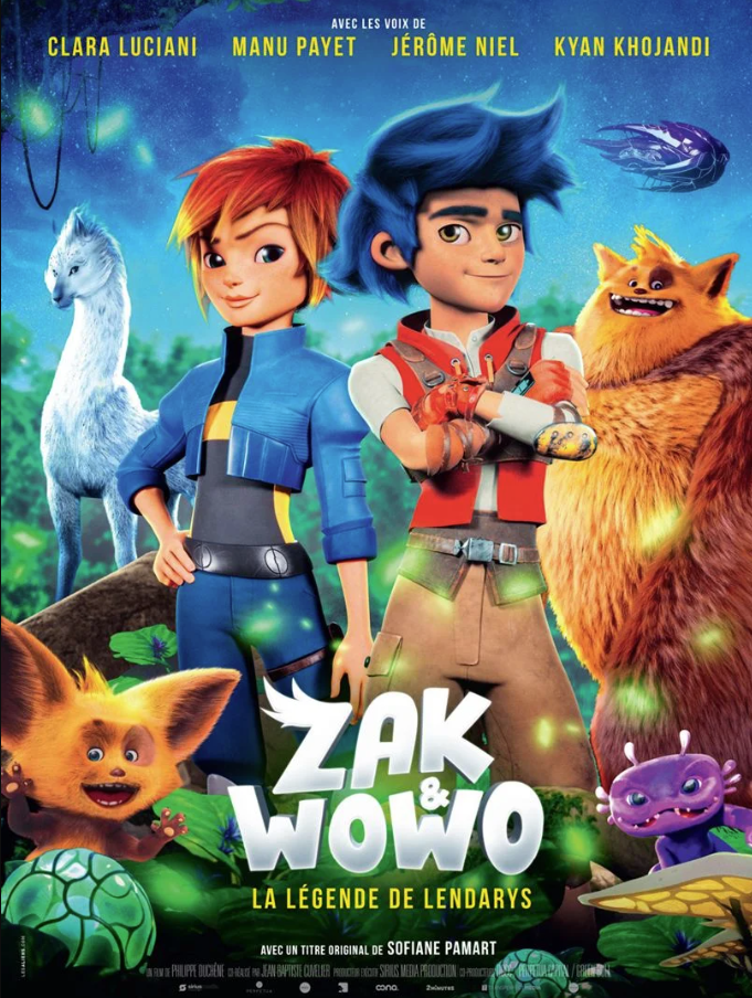 Cinéma : Zak & Wowo