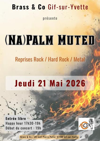CONCERT (NA)PALM MUTED 