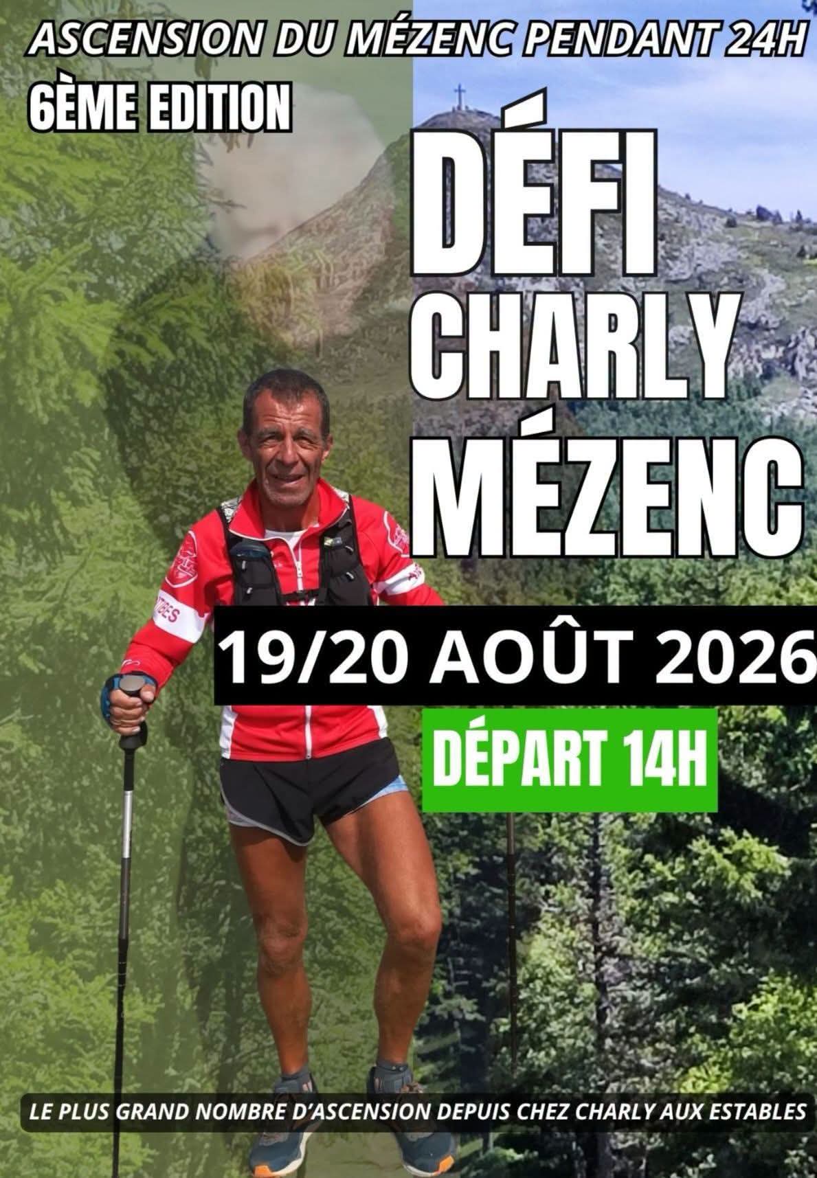 Défi "Charly Mézenc"