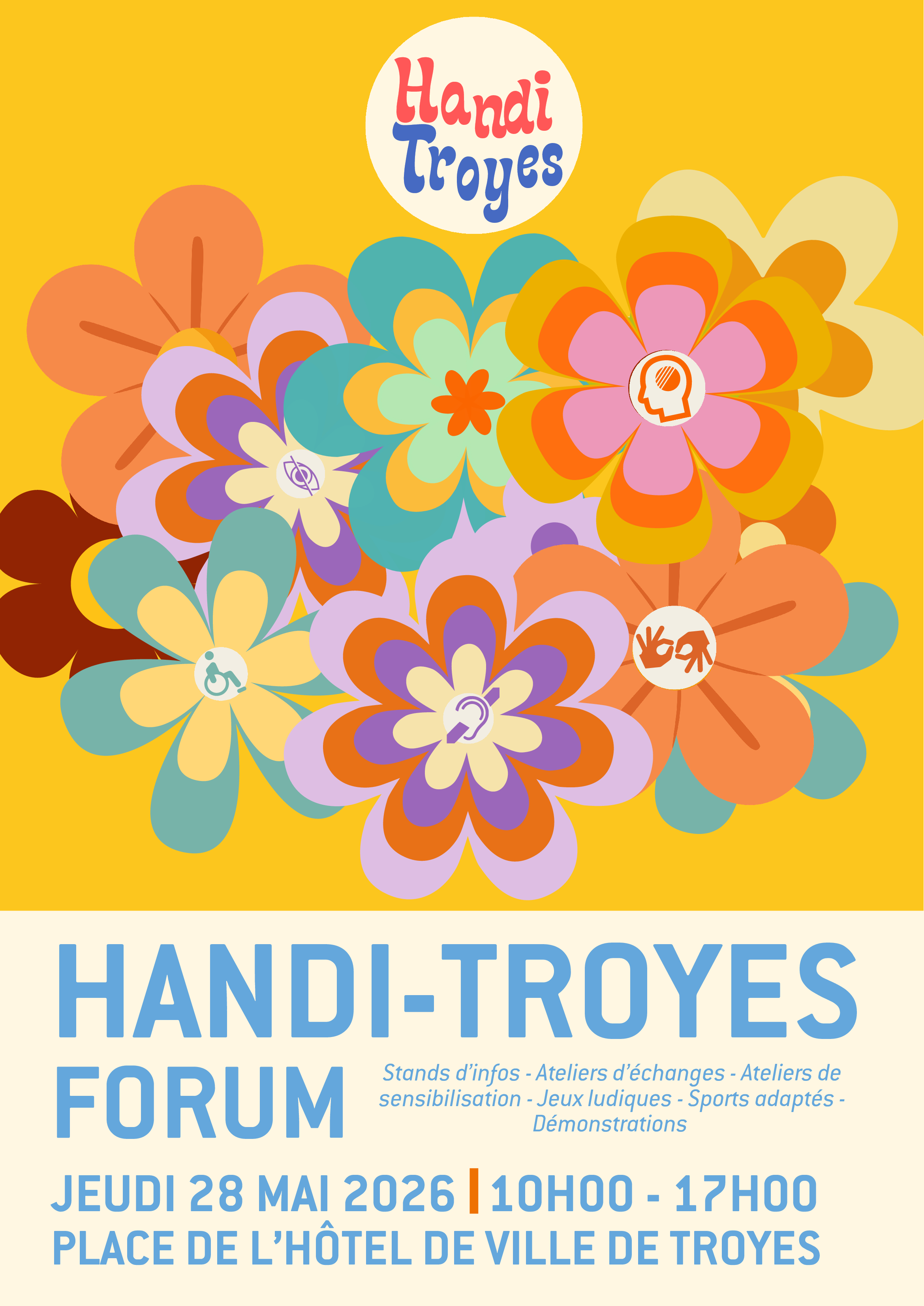 Handi - Troyes — visuel événement