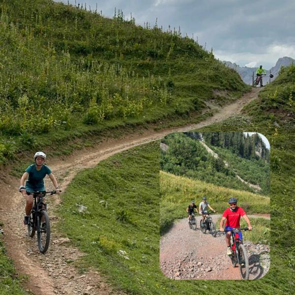VTT électrique intermédiaire_Le Grand-Bornand