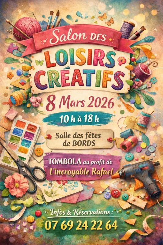 Salon des loisirs créatifs