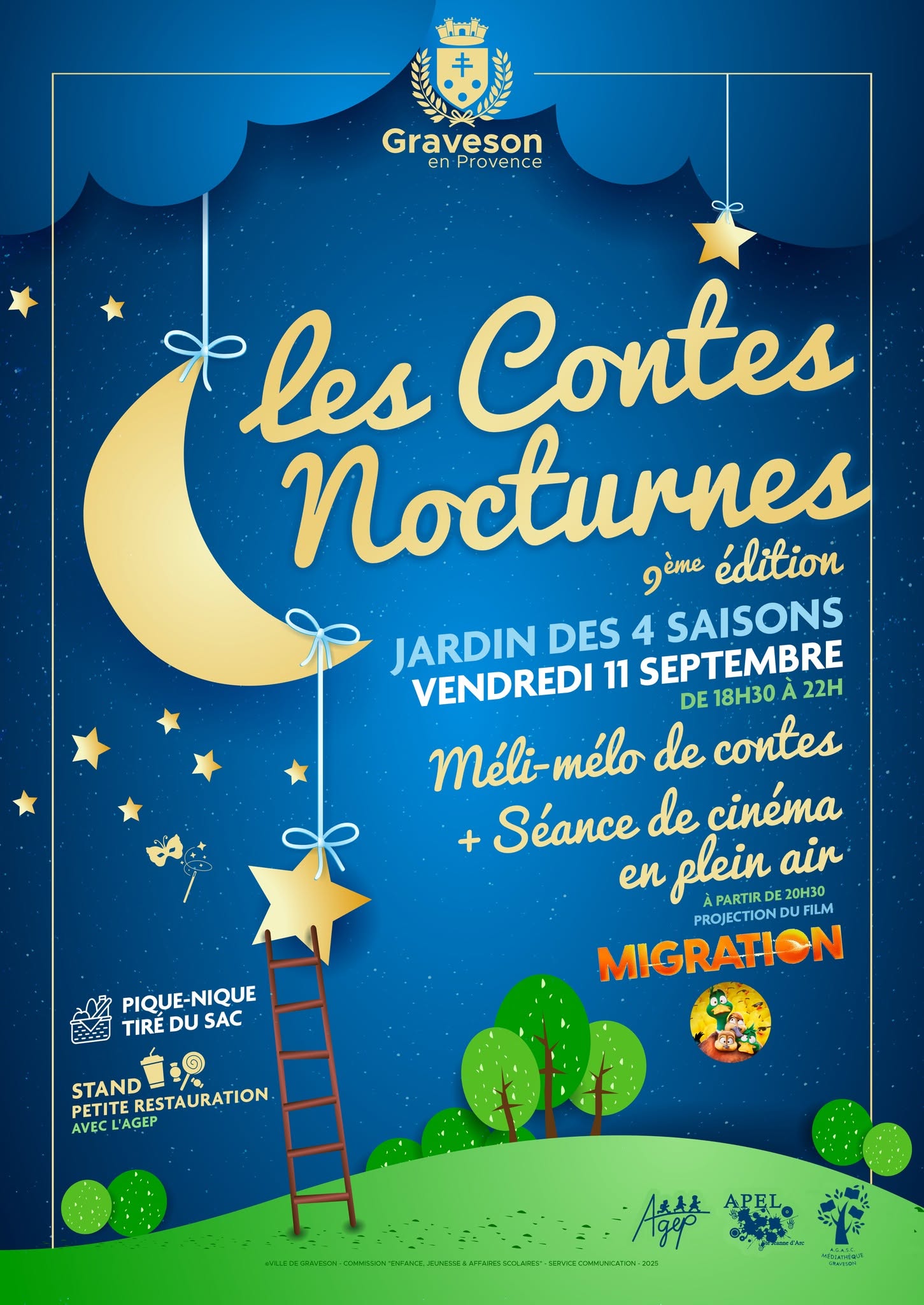9ème édition des Contes Nocturnes