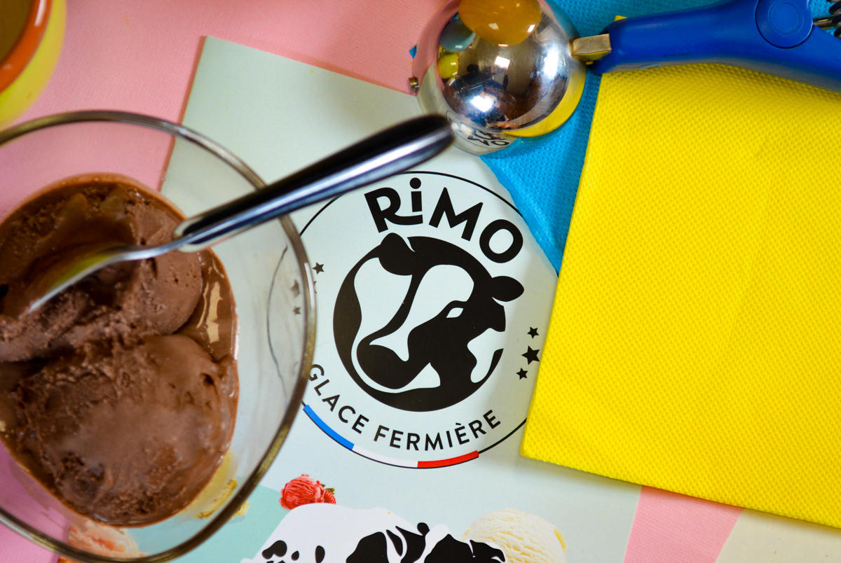 Glaces fermières RIMO