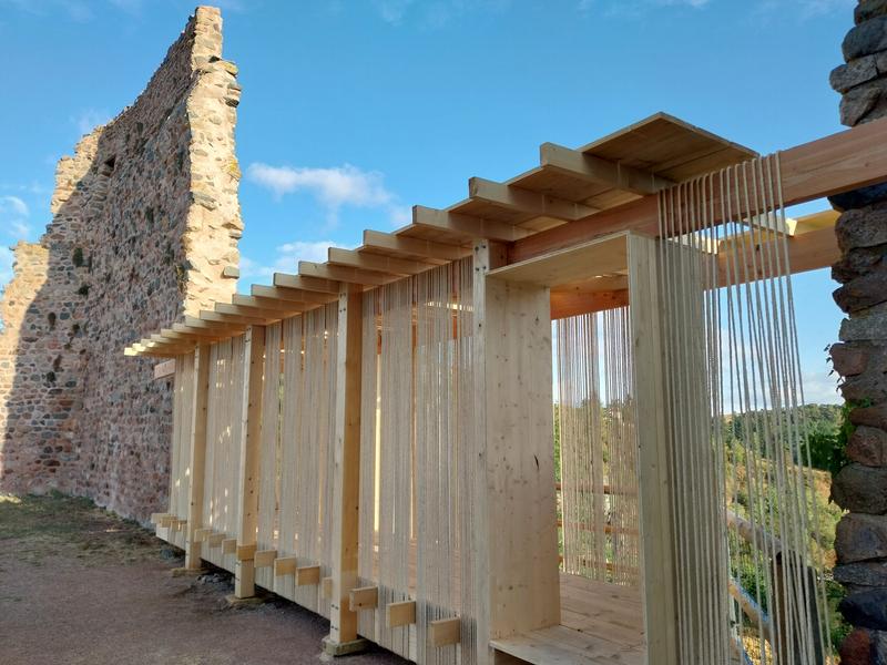 Journées Européennes du Patrimoine - Cabane éphémère_Saint-Jean-Saint-Maurice-sur-Loire