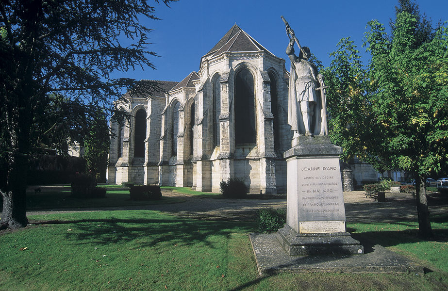 Notre Dame des Ardents Lagny sur Marne