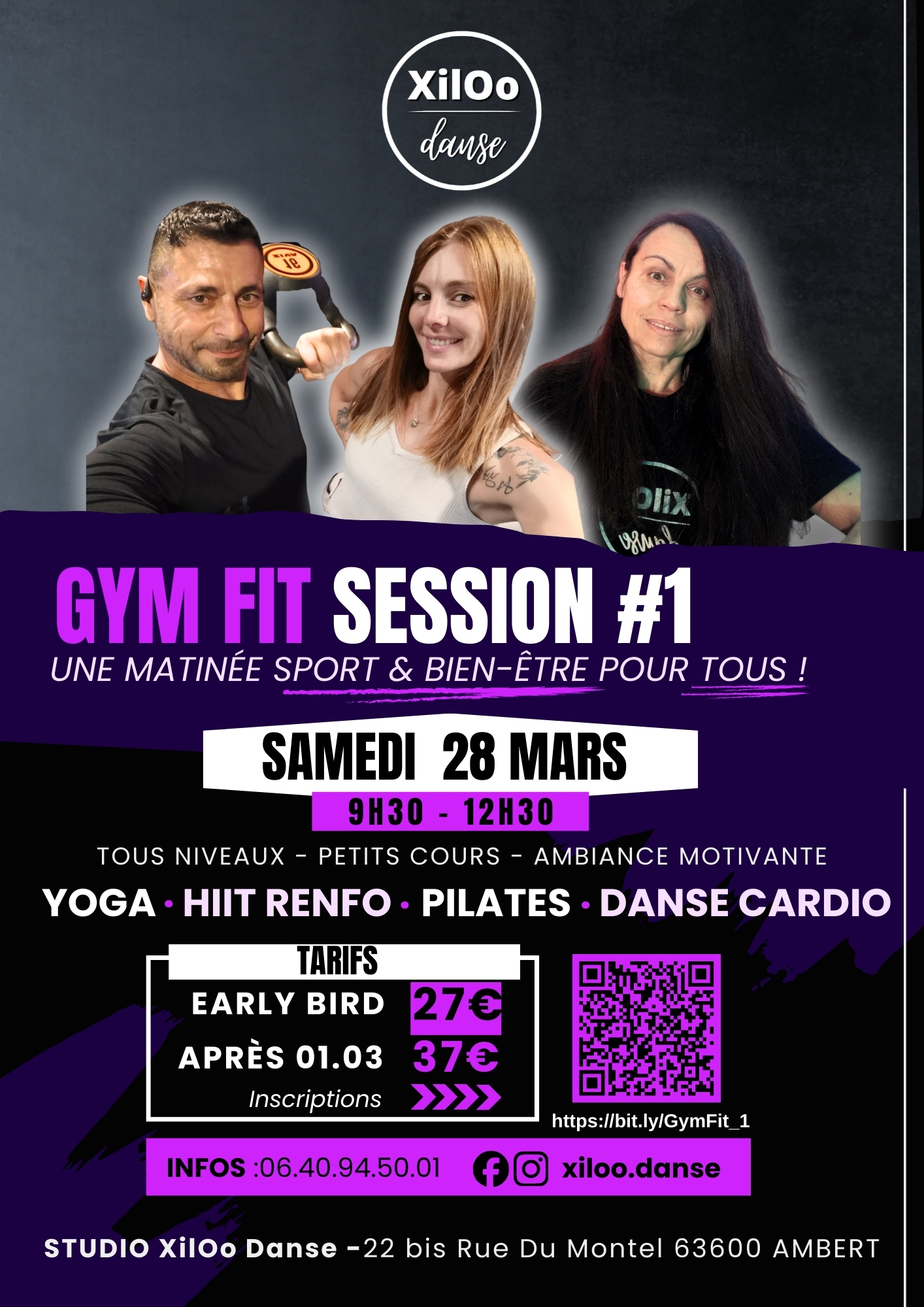 Gym fit session #1 // Ambert