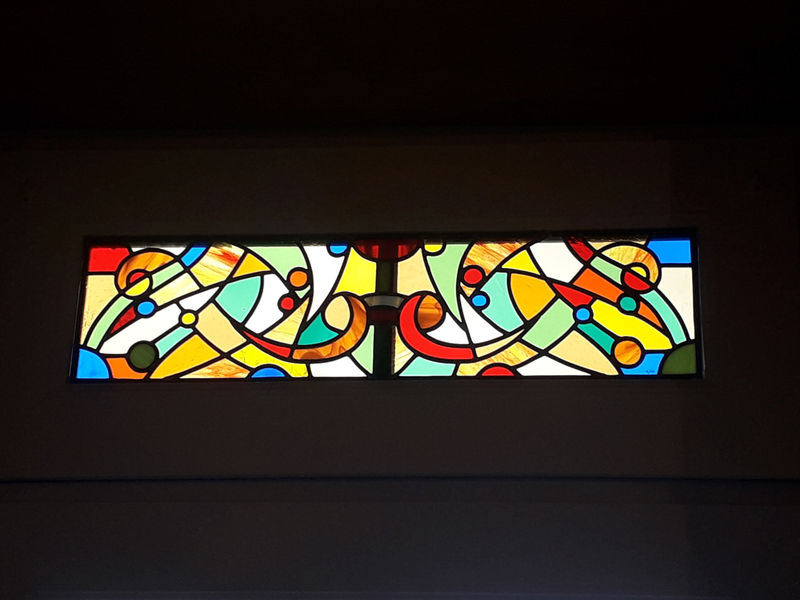 stained glass for house